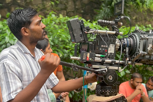 Hands-on film equipment training at MDFA Mumbai
